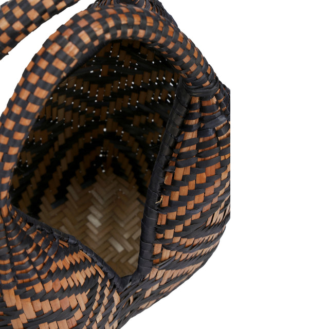 4 Tetas Basket - Brown