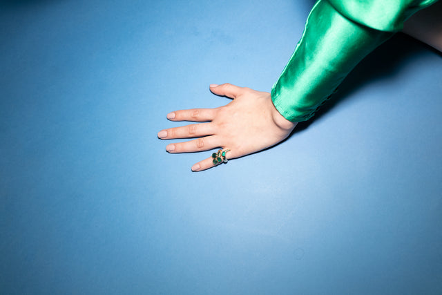 4 Stone Ring