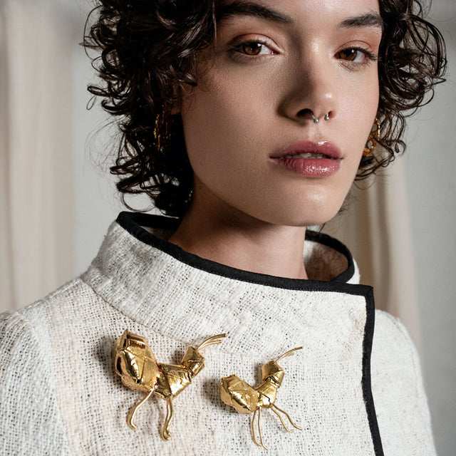 Ant Brooch