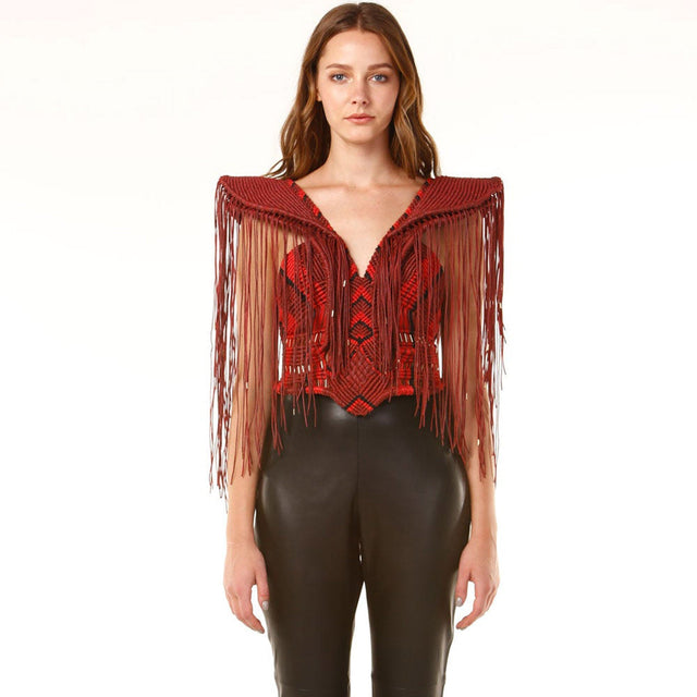 Arautus Top - Red