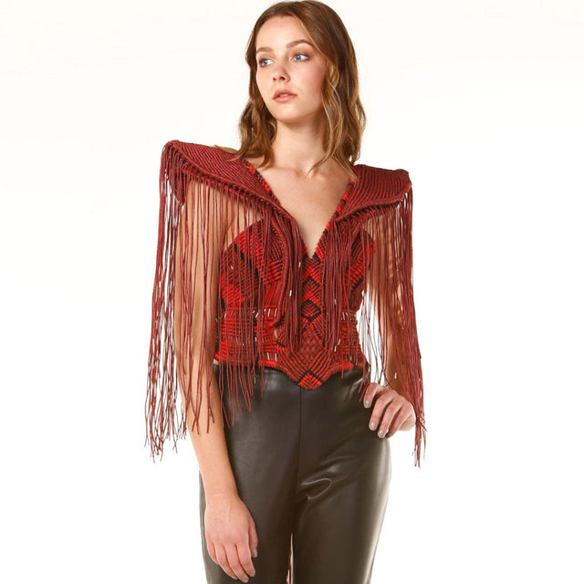 Arautus Top - Red