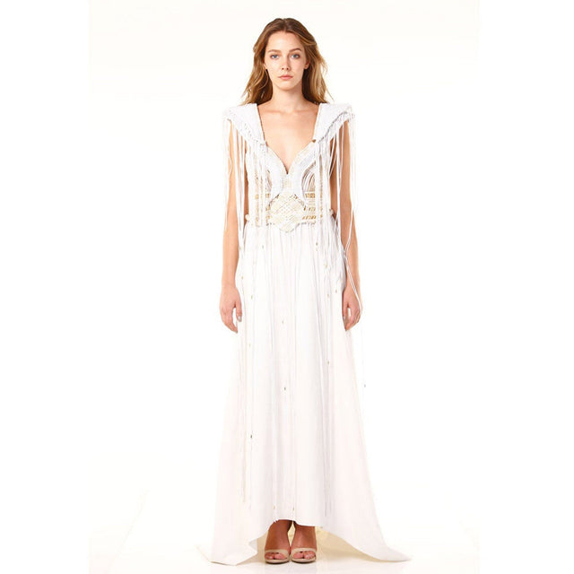 Arautus Top - White