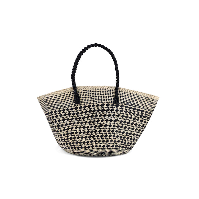 Bolso Artesanal de Playa Sandona Blanco