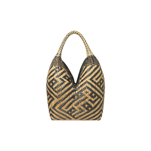 4 Tetas Basket - Beige and Black