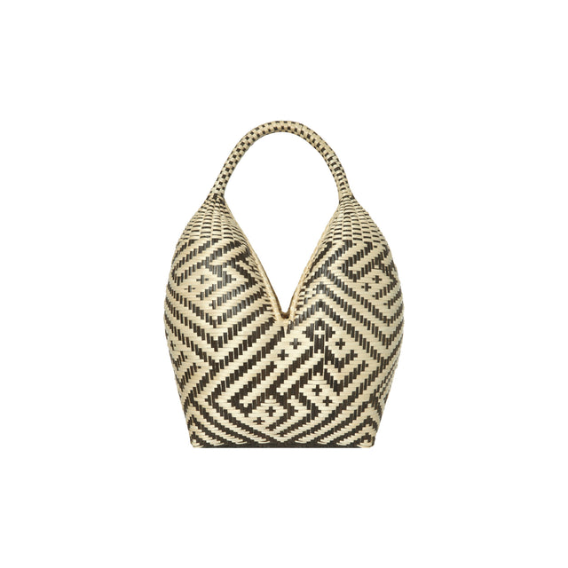 4 Tetas Basket - Black and White