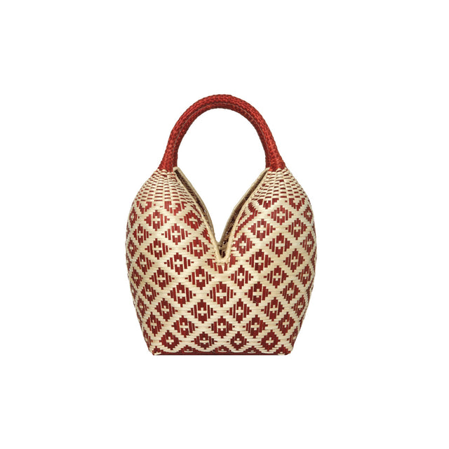 4 Tetas Basket - Red