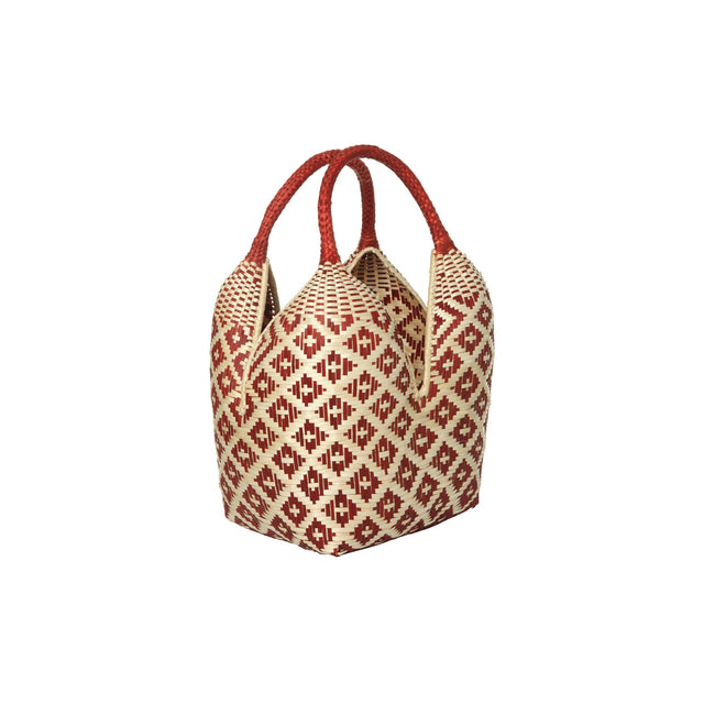 4 Tetas Basket - Red