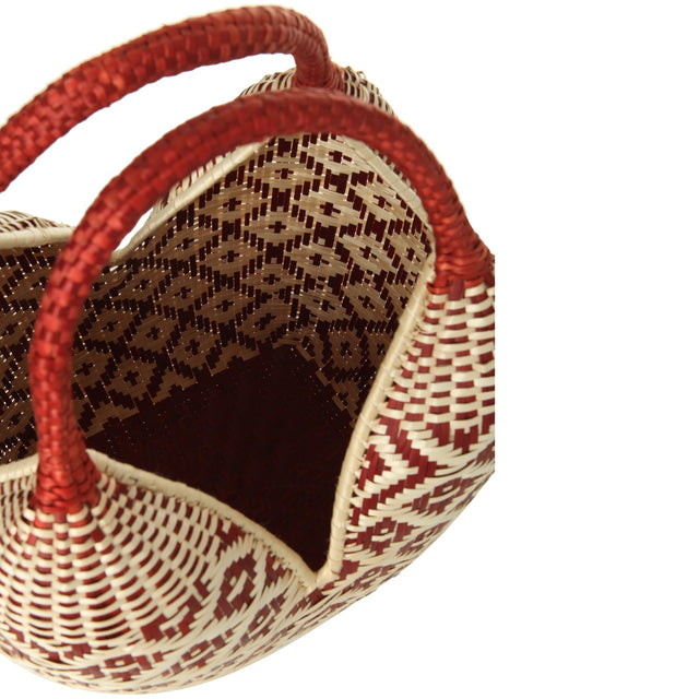 4 Tetas Basket - Red