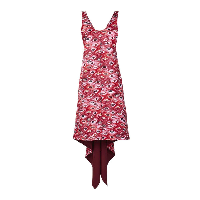 Burgundy Lips Classic Apron