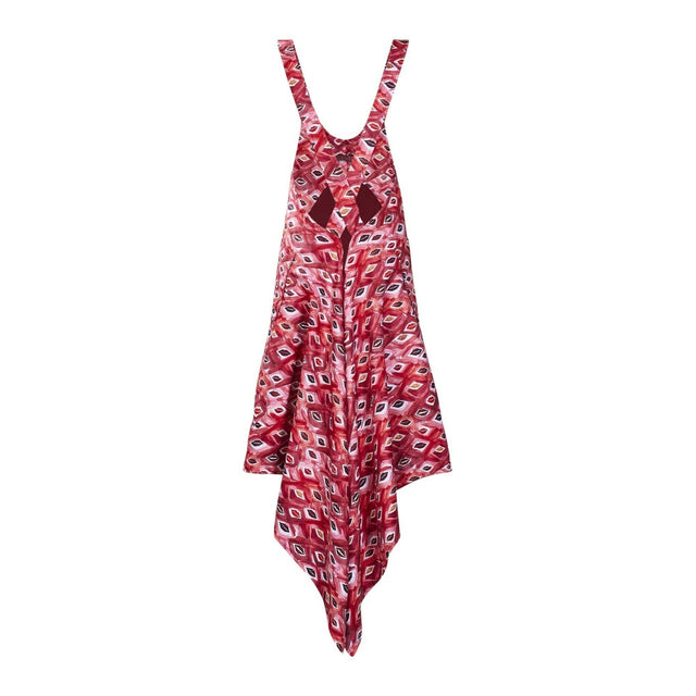 Burgundy Lips Classic Apron