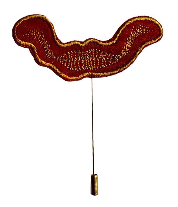 Burgundy Lips Classic Apron