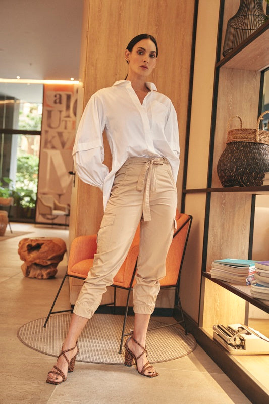 Camisa Solapa