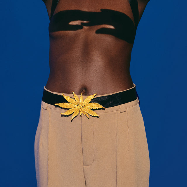 Cannabis Belt - Black