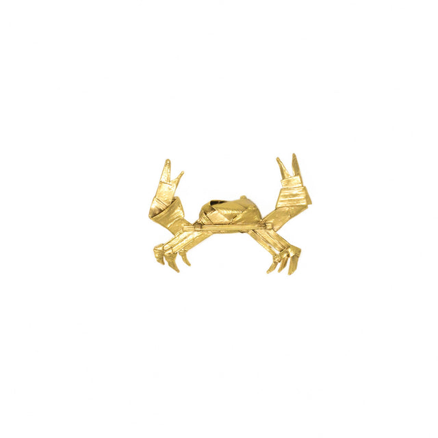 Crap Brooch