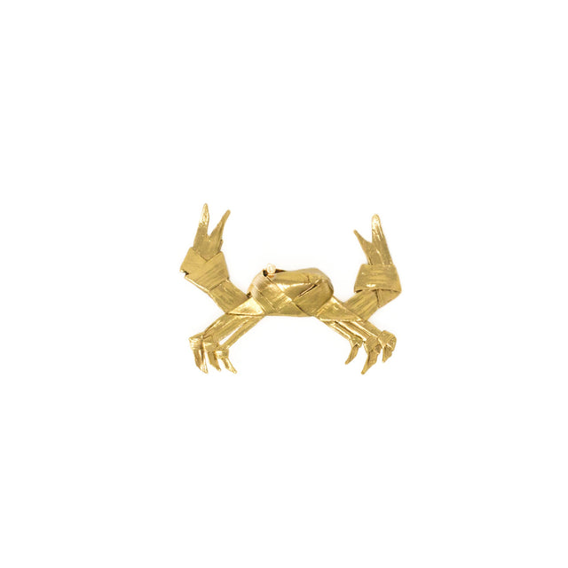Crap Brooch