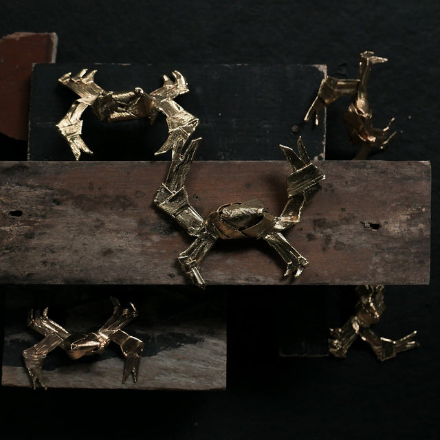 Crap Brooch