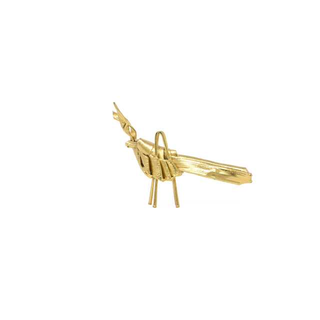 Cricket Brooch