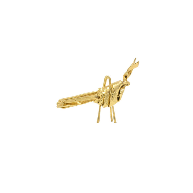 Cricket Brooch