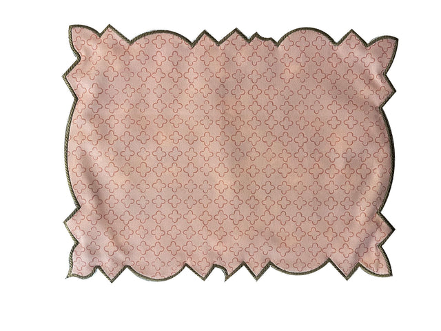 Double Sided Placemats Rust/guava