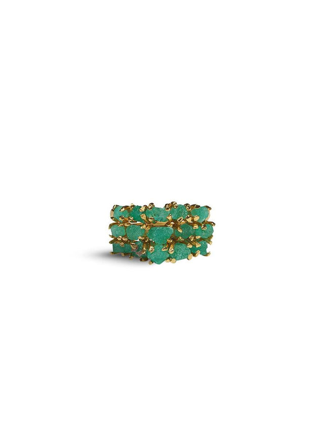 Amelia Emerald Ring