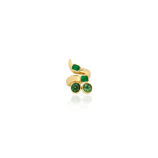 4 Stone Ring