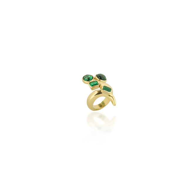4 Stone Ring
