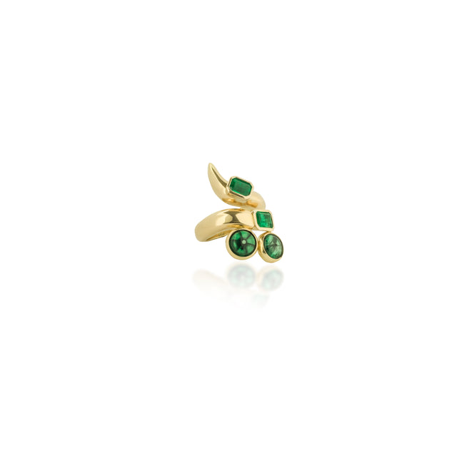 4 Stone Ring