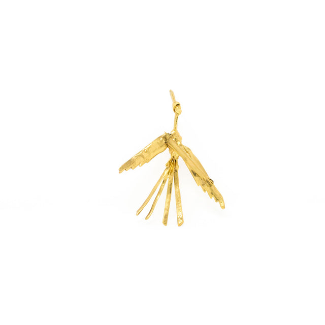 Heron Brooch