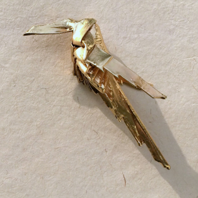 Hummingbird Brooch