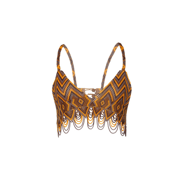 Îchur Beaded Top