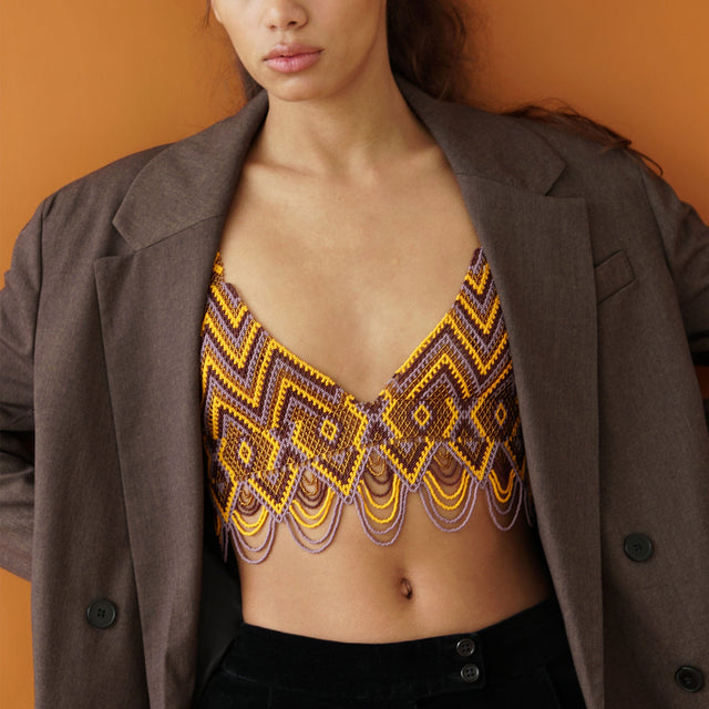 Îchur Beaded Top