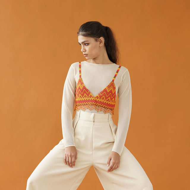 Imama Beaded Top