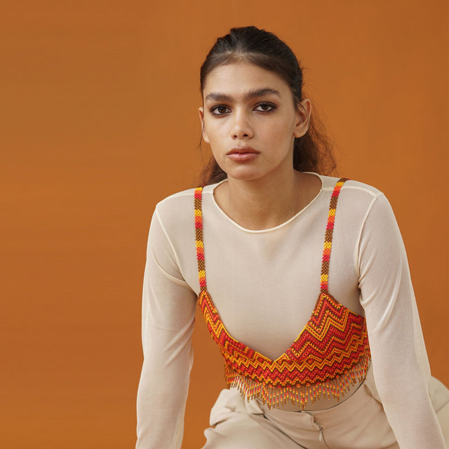 Imama Beaded Top