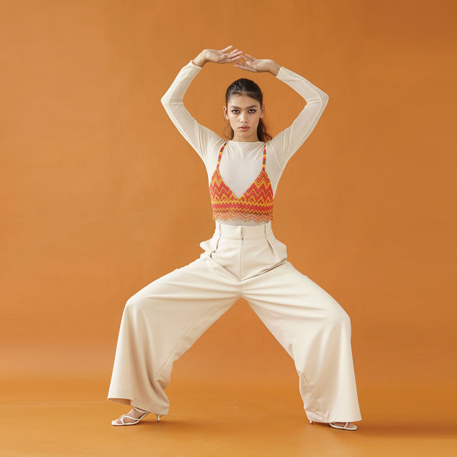 Imama Beaded Top