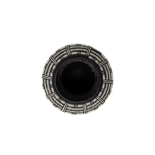 Werregue Black and White Vase
