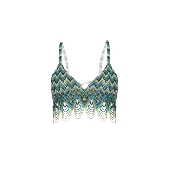 Jîbusu Beaded Top