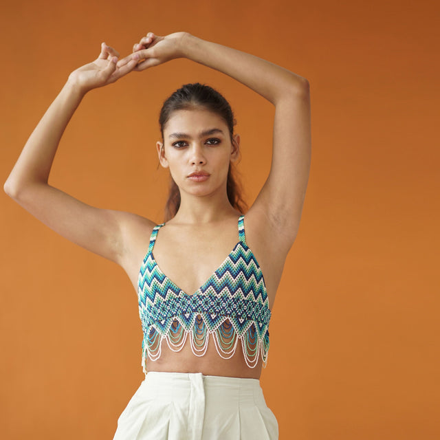 Jîbusu Beaded Top