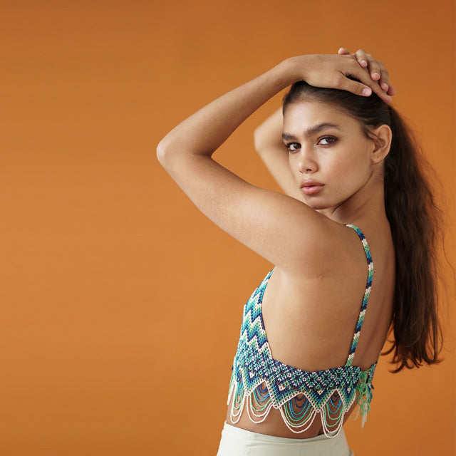 Jîbusu Beaded Top