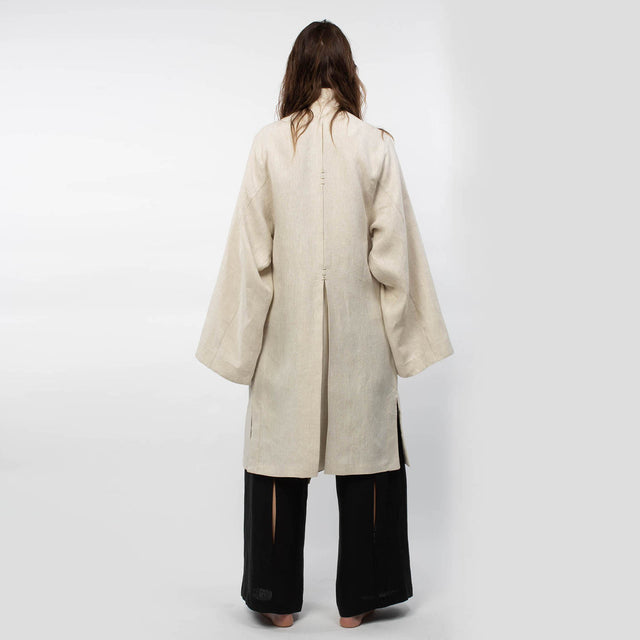 Open Sleeves Crossed Kimono