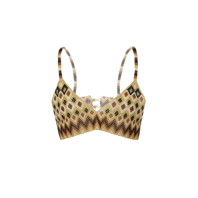 Kuara Beaded Top