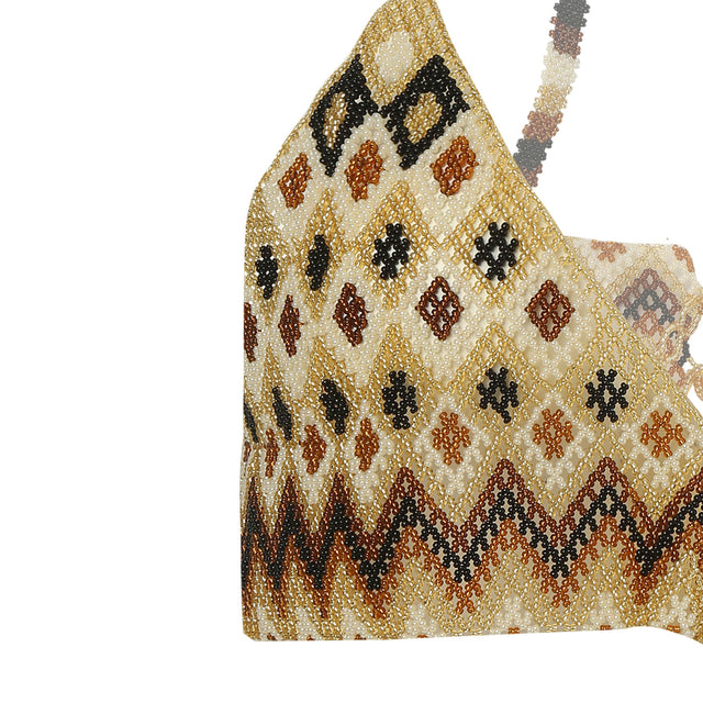 Kuara Beaded Top