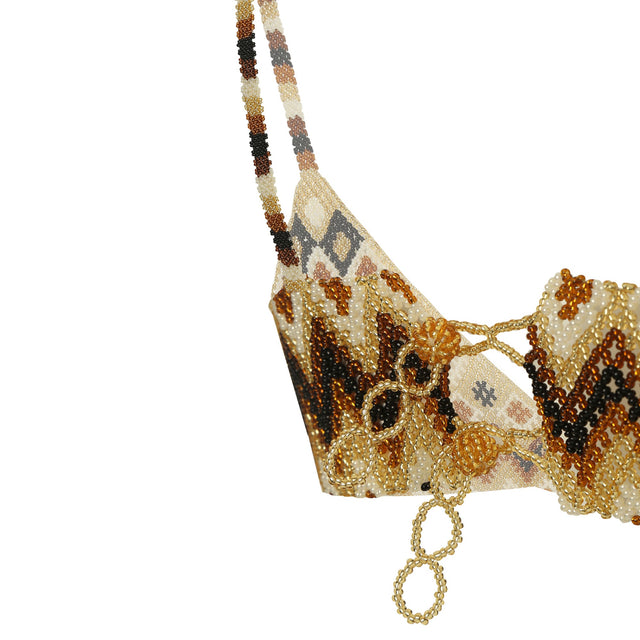 Kuara Beaded Top