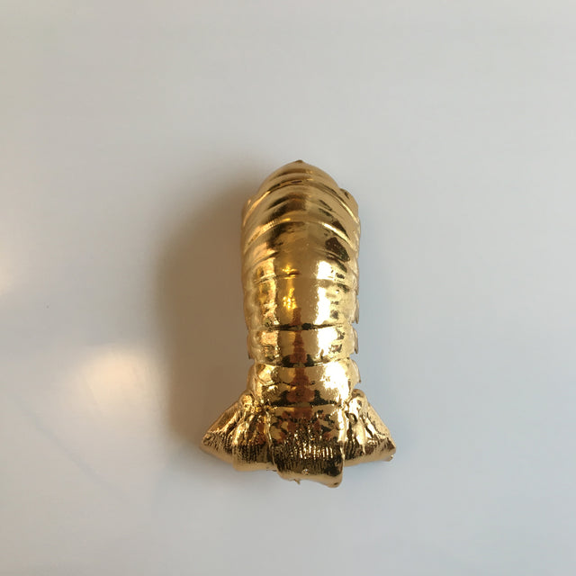 Golden Lobster - Table Decor