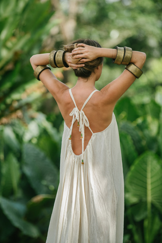 Samburu Tribe Dress - Natural