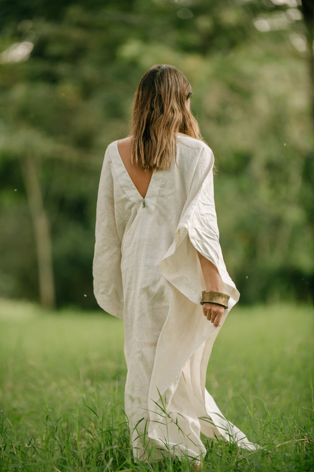 Turkana Tunic - Pearl