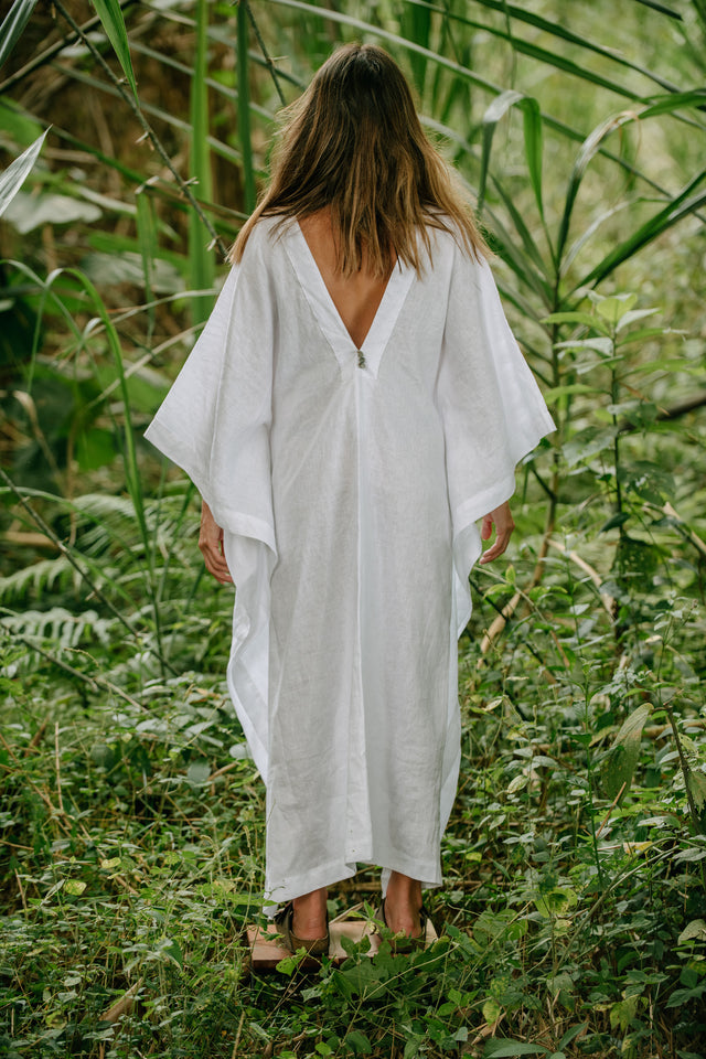 Turkana Tunic - Pearl