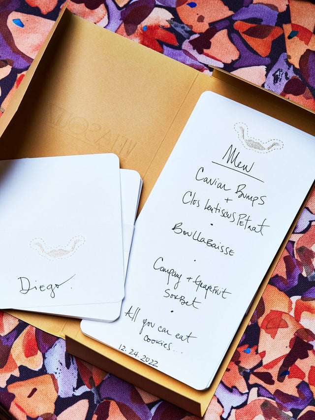 Lips Stationery Set