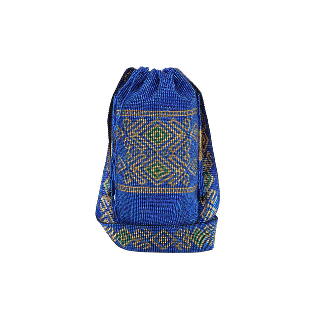 Kamëntsá Mochila - Blue Frog