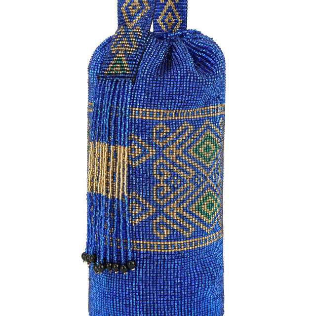 Kamëntsá Mochila - Blue Frog