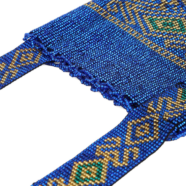 Kamëntsá Mochila - Blue Frog